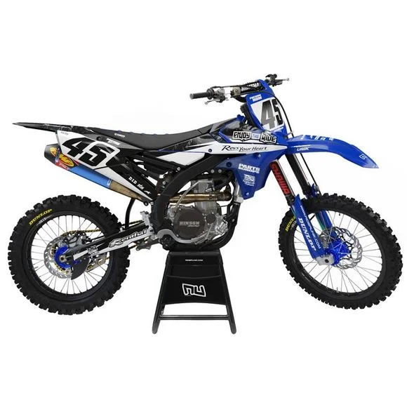 Kit déco RiderUnik ENJ POUR KIT PLASTIQUE RESTYLE Ref : RU0503 / YAENJ12