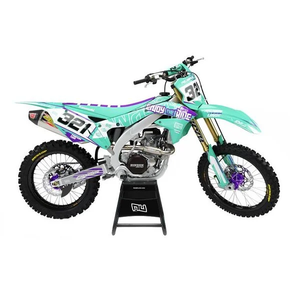 Kit déco RiderUnik ENJ Ref : RU0193 / KAENJ10