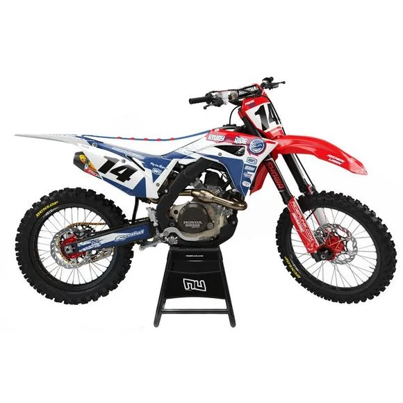 Kit déco RiderUnik ENJHONDA 110 CRF 110 F (JE02) – 2013 – 2024Ref : RU0052 / HOENJ03