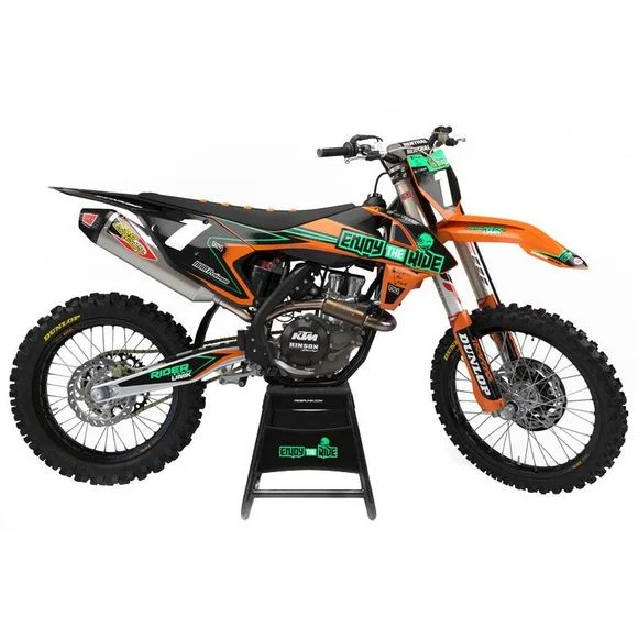 Kit déco RiderUnik ENJKTM 125 125 SX – 2019 – 2022Ref : RU0264 / KTENJ11