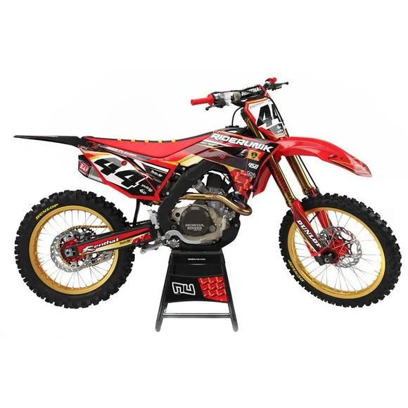 Kit déco RiderUnik FAST Ref : RU0008 / HOFAST04