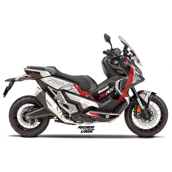 Kit déco RiderUnik FRAZERHONDA 750 X-ADV 750 DCT ABS – 2017 – 2020Ref : RU0754 / 74869