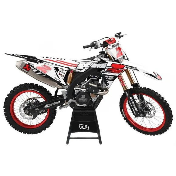 Kit déco RiderUnik GRAF WHITE Ref : RU0442 / SUGRAFW01