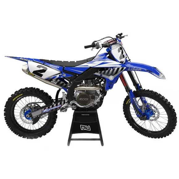 Kit déco RiderUnik LIKBYAMAHA 80 PW 80 – 2000 – 2014Ref : RU0514 / YALIKB03