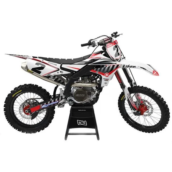 Kit déco RiderUnik LIKR Ref : RU0550 / YALIKR19