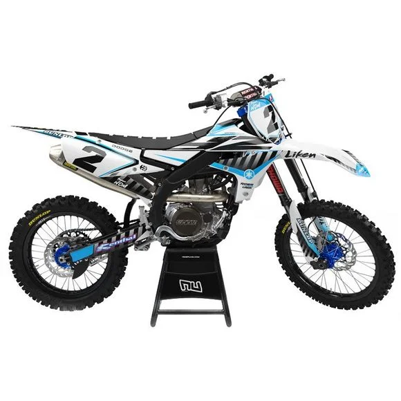 Kit déco RiderUnik LIKW Ref : RU0565 / YALIKW14