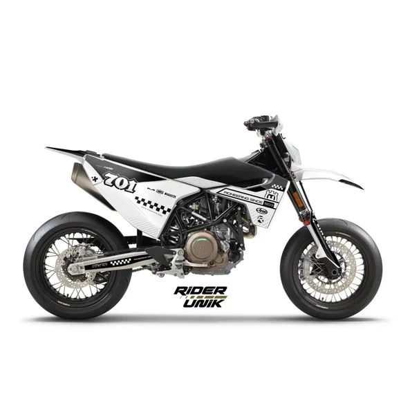 Kit déco RiderUnik N1 Ref : RU0733 / 74815