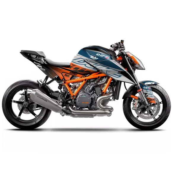Kit déco RiderUnik RACE – BleuKTM 1290 1290 SUPER DUKE R ABS – 2017 – 2019Ref : RU0693