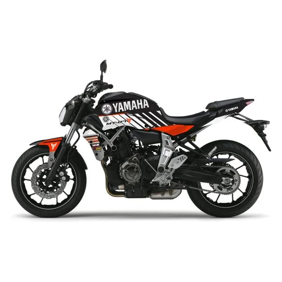 Kit déco RiderUnik RACE – Orange Ref : RU0742