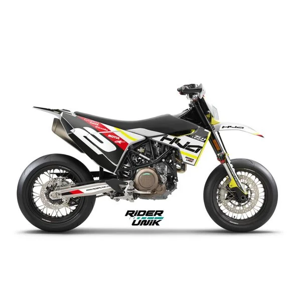 Kit déco RiderUnik RACE FLUO Ref : RU0726 / 74820