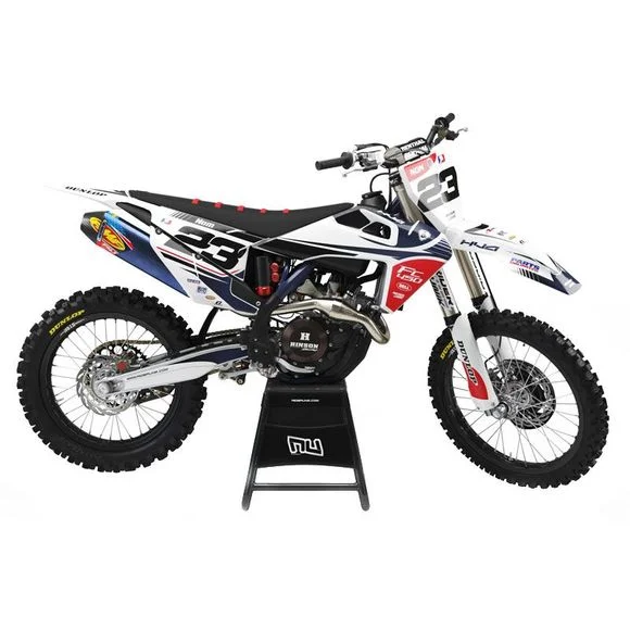 Kit déco RiderUnik REBORN Ref : RU0100 / HUREBORN06