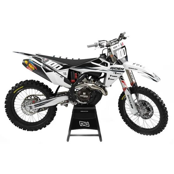 Kit déco RiderUnik RIDER GREY Ref : RU0110 / HURIDERG08