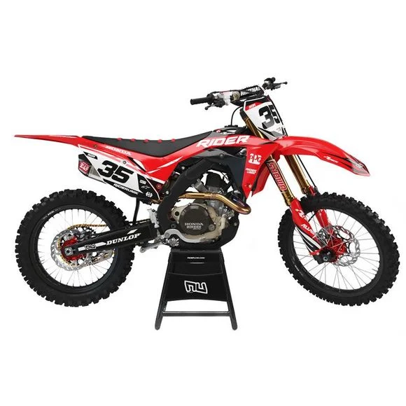 Kit déco RiderUnik RIDERHONDA 110 CRF 110 F (JE02) – 2013 – 2024Ref : RU0082 / HORIDER03