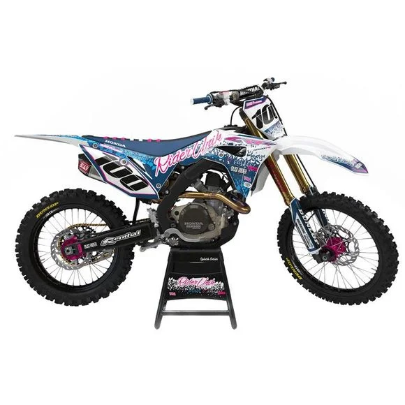 Kit déco RiderUnik SPLASHHONDA 250 CRF 250 R (ME10) – 2014 – 2017Ref : RU0027 / HOSPLASH08