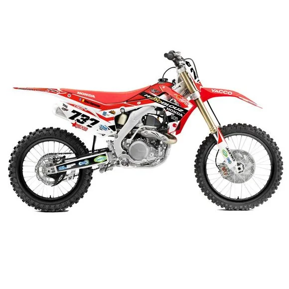 Kit déco RiderUnik SRT Team SR Ref : HOSRT03