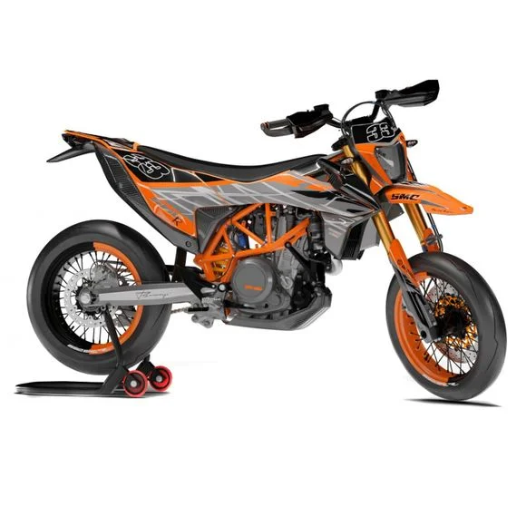 Kit déco RiderUnik STREETKTM 690 690 SUPERMOTO SMC R – 2008 – 2013Ref : RU0715 / 74652