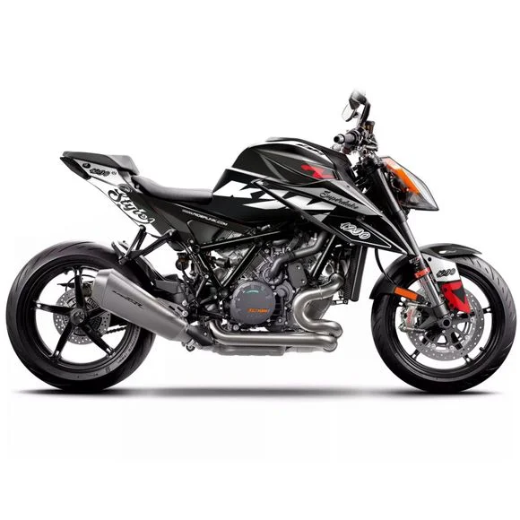 Kit déco RiderUnik STYLEKTM 390 390 DUKE ABS – 2012 – 2016Ref : RU0662 / 74718
