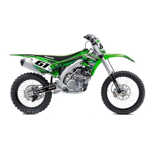 Kit déco RiderUnik TAFKAWASAKI 450 KX 450 F (KX450F) – 2012 – 2015Ref : KATAF13