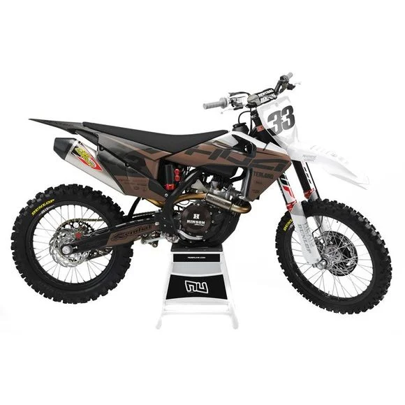 Kit déco RiderUnik TEALBRO Ref : RU0129 / HUTEALBRO03