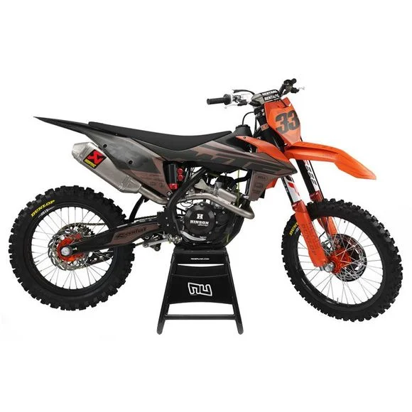 Kit déco RiderUnik TEALBROKTM 65 65 SX – 2009 – 2015Ref : RU0333 / KTTEALB05