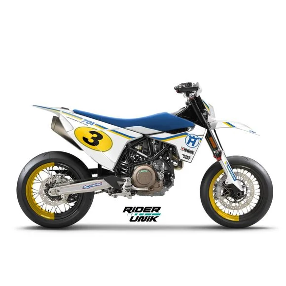 Kit déco RiderUnik VIN Ref : RU0729 / 74819
