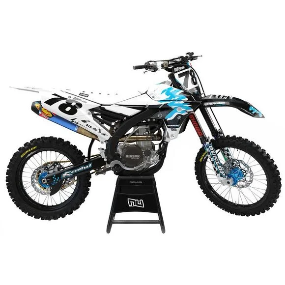 Kit déco RiderUnik YEP POUR KIT PLASTIQUE RESTYLE Ref : RU0483 / YAYEP12