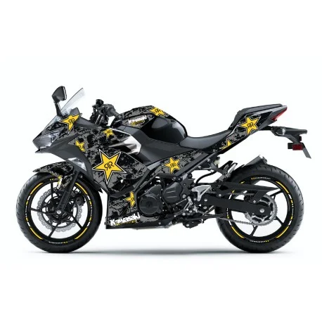 Kit deco ROCKSTAR KAWASAKI 400 NINJA 2018-2020