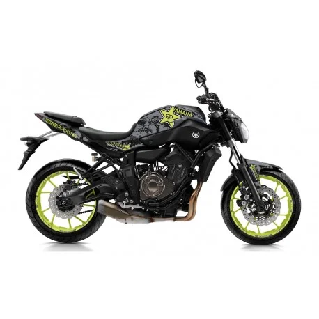 Kit deco ROCKSTAR YAMAHA MT-07 2014-2020