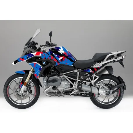 Kit deco RUN DYNAMIK R1200GS 2017-2018 R1250GS 2019-2021