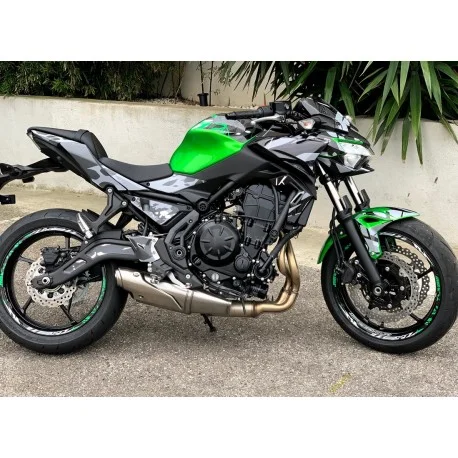 Kit deco RUN KAWASAKI Z650 2017-2021
