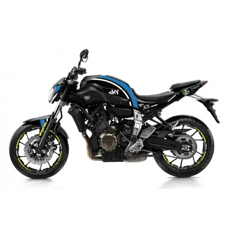 Kit deco SKY TEAM YAMAHA MT-07 2014-2020