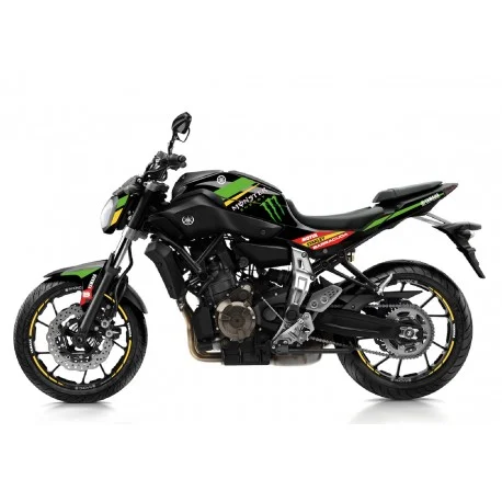 Kit deco TECH 3 MONSTER YAMAHA MT-07 2014-2020