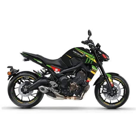 Kit deco TECH 3 YAMAHA MT-09 2017-2021