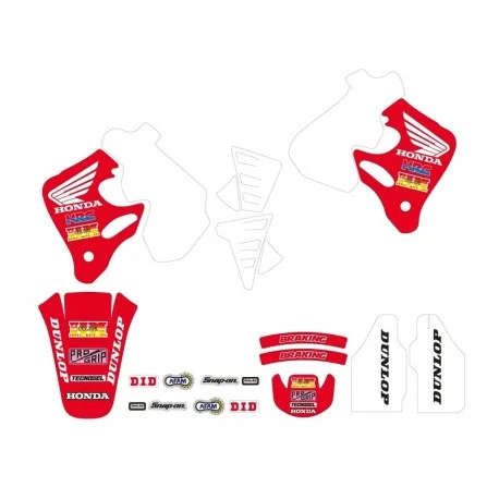 Kit deco TECNOSEL Team Honda 1992