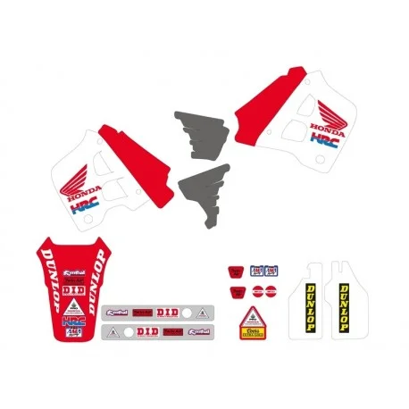 Kit deco TECNOSEL Team Honda oem 1991