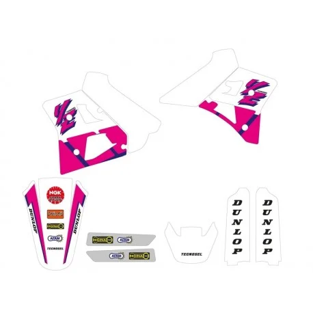 Kit deco TECNOSEL Team OEM Yamaha 1992