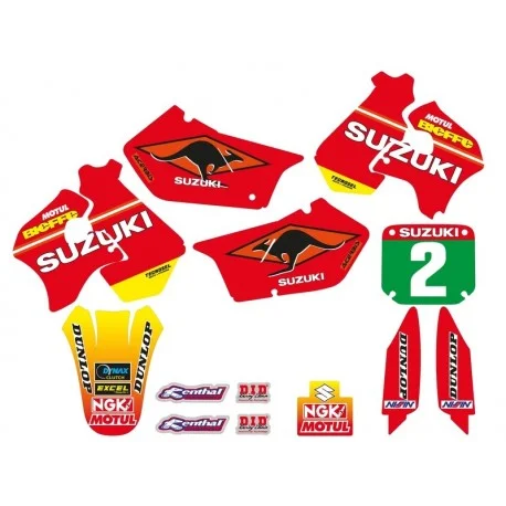 Kit deco TECNOSEL Team Suzuki 1998