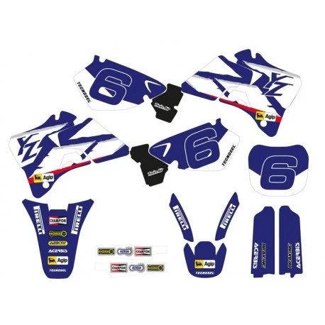 Kit deco TECNOSEL Team Yamaha 1998
