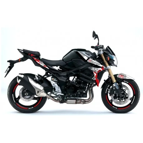 Kit deco YOSHIMURA SUZUKI GSR 750 2011-2018