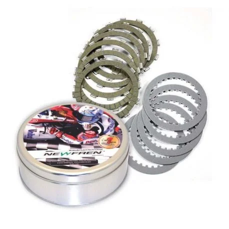 Kit disques d’embrayage garnis + lisses NEWFREN Ducati MONSTER 600 MONSTER 750 400 MONSTER 400/600/750SS SUPERSPORT