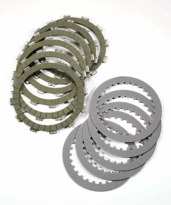 Kit disques d’embrayage Newfren type garnis et lisses Ref : NWF00175A / 1018256