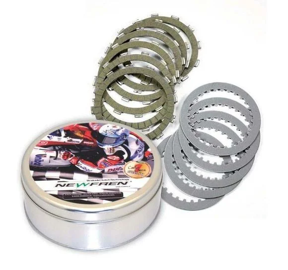 Kit disques garnis Newfren + lisses Ref : NWF00031A / 1118414
