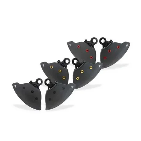 KIT ECOPES DE FREIN CARBONE CNC RACING