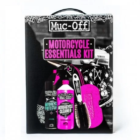 Kit entretien moto – Essentials MUC-OFF