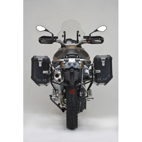 Kit fixation valises laterales sw-motech BMW R1200R 2007 a 2014
