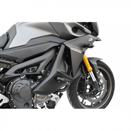 Kit Flancs de carenage avec patins de protection TOP BLOCK YAMAHA MT-09 TRACER 2014-2020