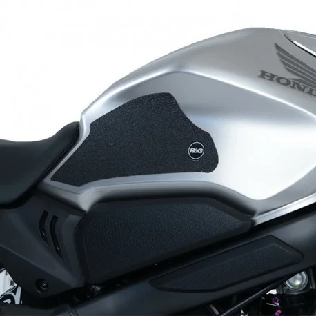 Kit grip de reservoir R&G RACING translucide Honda CBR650R CB650R NEO SPORTS CAFE 2019-2024