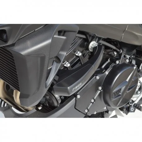 Kit patins de protection TOP BLOCK BMW F800R 2015-2020