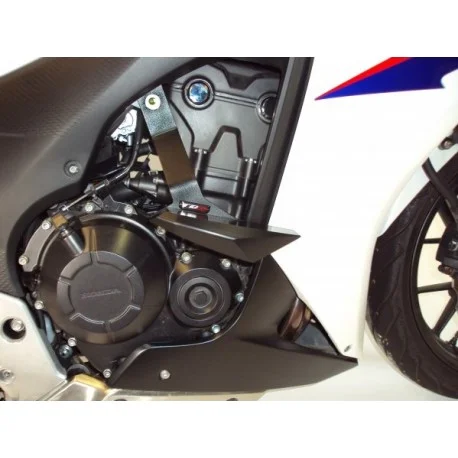 Kit patins de protection TOP BLOCK HONDA CBR500R 2013-2017