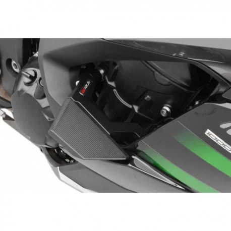 Kit patins de protection TOP BLOCK KAWASAKI NINJA 1000 SX 2020-2023